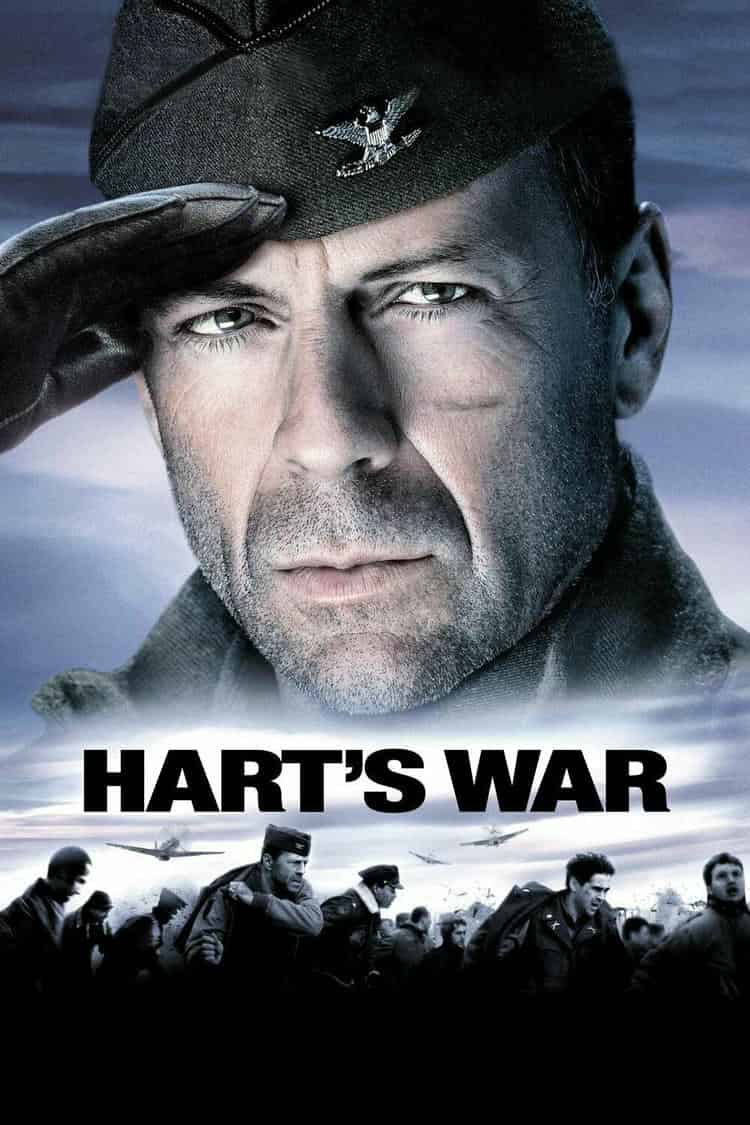 Poster for Hart's War